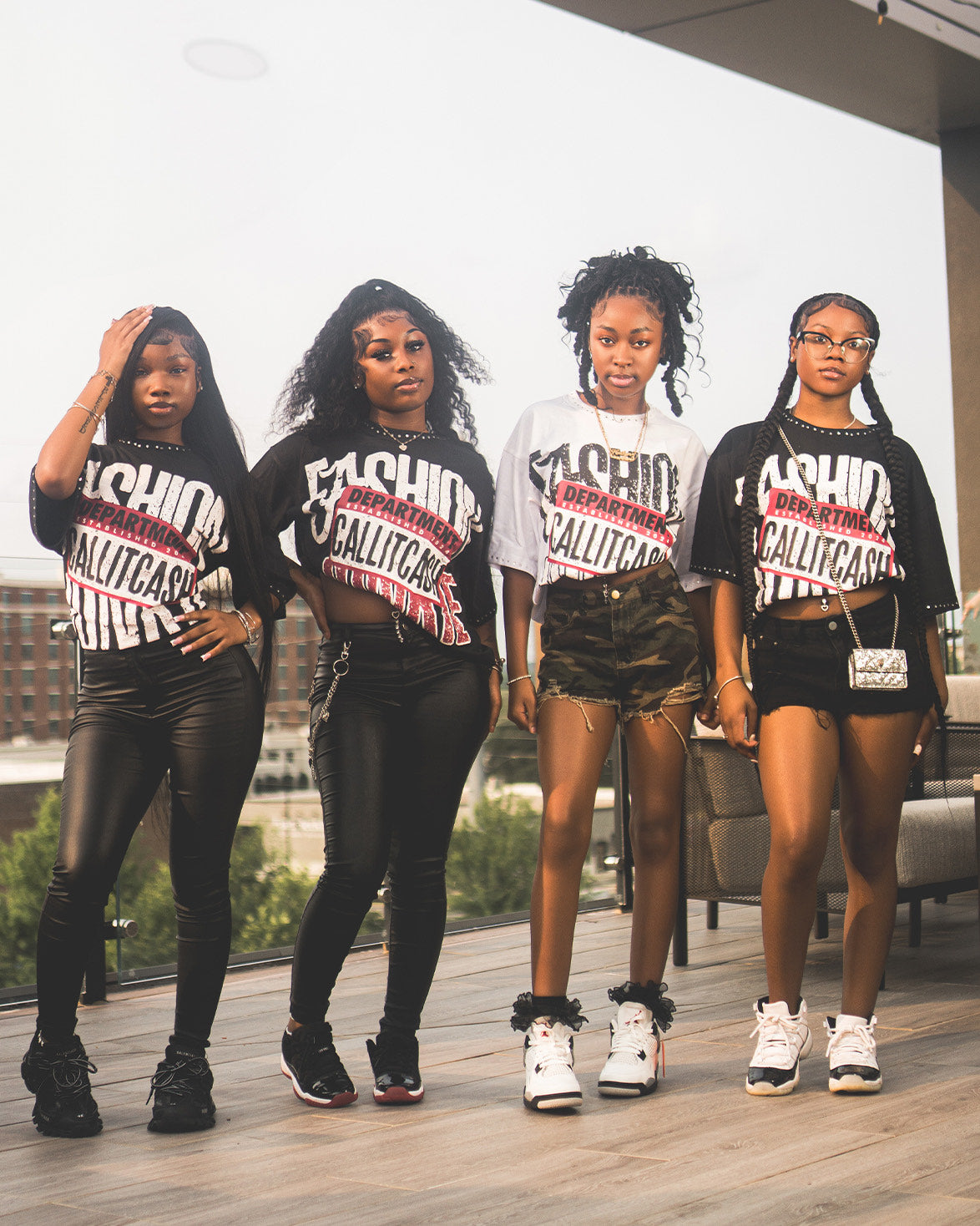 FASHION JUNKIE T SHIRT