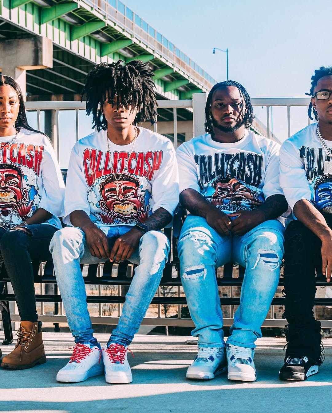 CALLITCASH MONEY MAKES ME HAPPY TEES